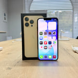 Used iPhone 13 Pro Gold – 256GB (BH 93%)