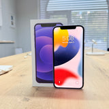 Used iPhone 12 Purple – 128GB (BH 100%)