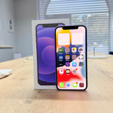 Used iPhone 12 Purple – 128GB (BH 100%)