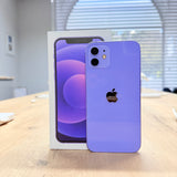Used iPhone 12 Purple – 128GB (BH 100%)