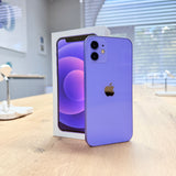 Used iPhone 12 Purple – 128GB (BH 100%)