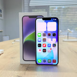 Used iPhone 14 Purple – 128GB (BH 100%)