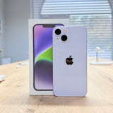 Used iPhone 14 Purple – 128GB (BH 100%)