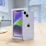 Used iPhone 14 Purple – 128GB (BH 100%)