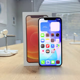 Used iPhone 12 White – 128GB (BH 100%)