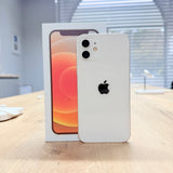 Used iPhone 12 White – 128GB (BH 100%)