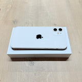 Used iPhone 12 White – 128GB (BH 100%)