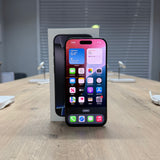 Used iPhone 16 Pro Black Titanium – 128GB (BH 93%)
