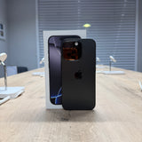 Used iPhone 16 Pro Black Titanium – 128GB (BH 93%)