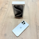Used iPhone 15 Pro White Titanium – 256GB