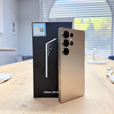 Used Samsung S25 Ultra Titanium White Silver - 256GB