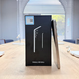 Used Samsung S25 Ultra Titanium White Silver - 256GB