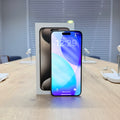 Used iPhone 15 Pro Max Natural Titanium - 256GB/BH 100%