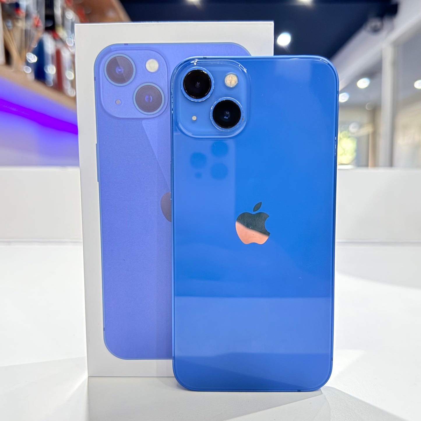 Used iPhone 13 128GB - Blue