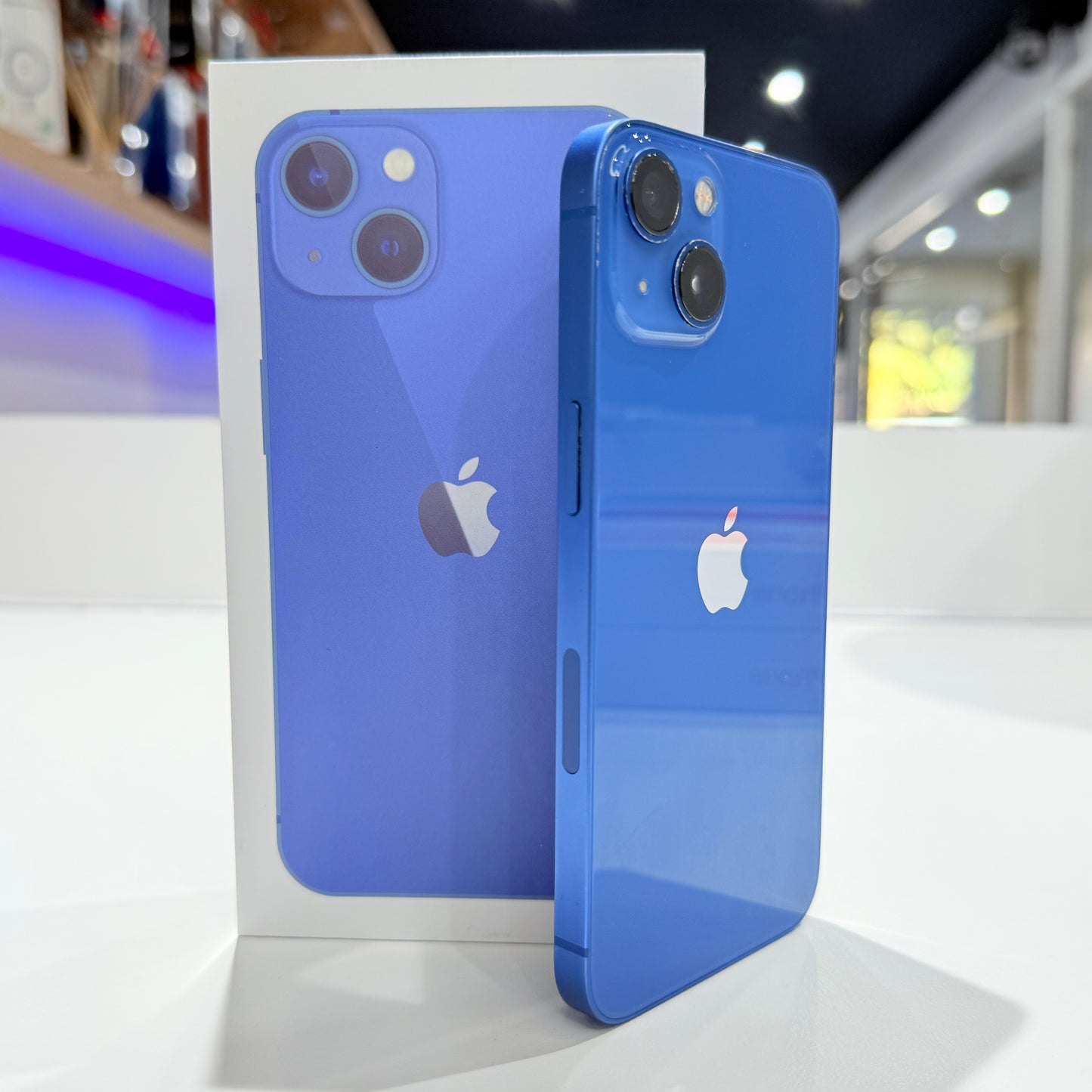 Used iPhone 13 128GB - Blue