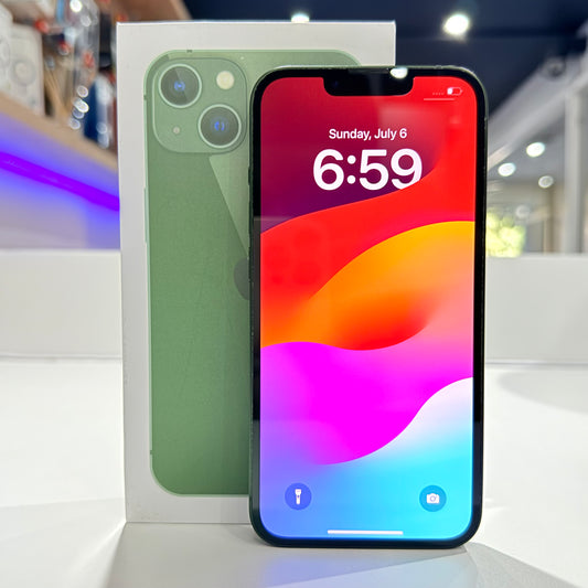 Used iPhone 13 128GB - Green/BH 87%