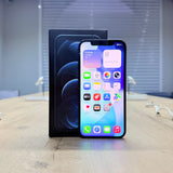 Used iPhone 12 Pro Pacific Blue – 128GB (BH 100%)
