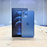 Used iPhone 12 Pro Pacific Blue – 128GB (BH 100%)