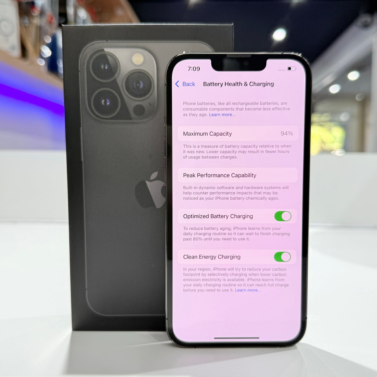 Used iPhone 13 Pro 256GB - Graphite