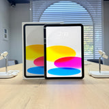 Used iPad A16 Silver -128GB/BH 100%