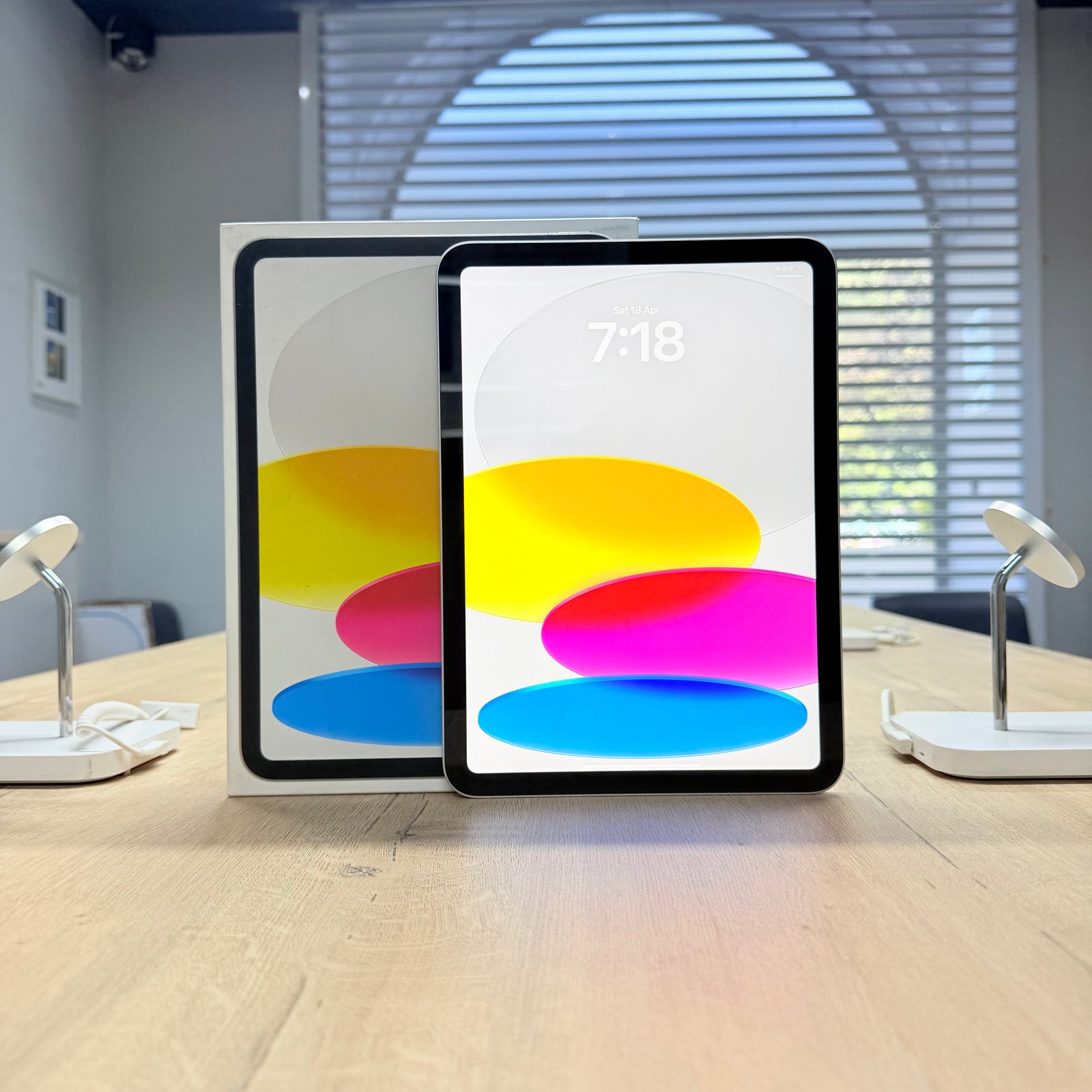 Used iPad A16 Silver -128GB/BH 100%