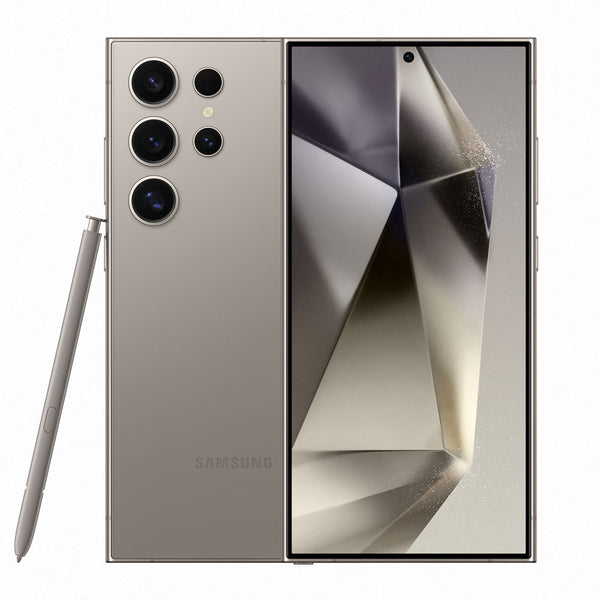 Used Samsung S24 Ultra 512GB - Titanium Gray