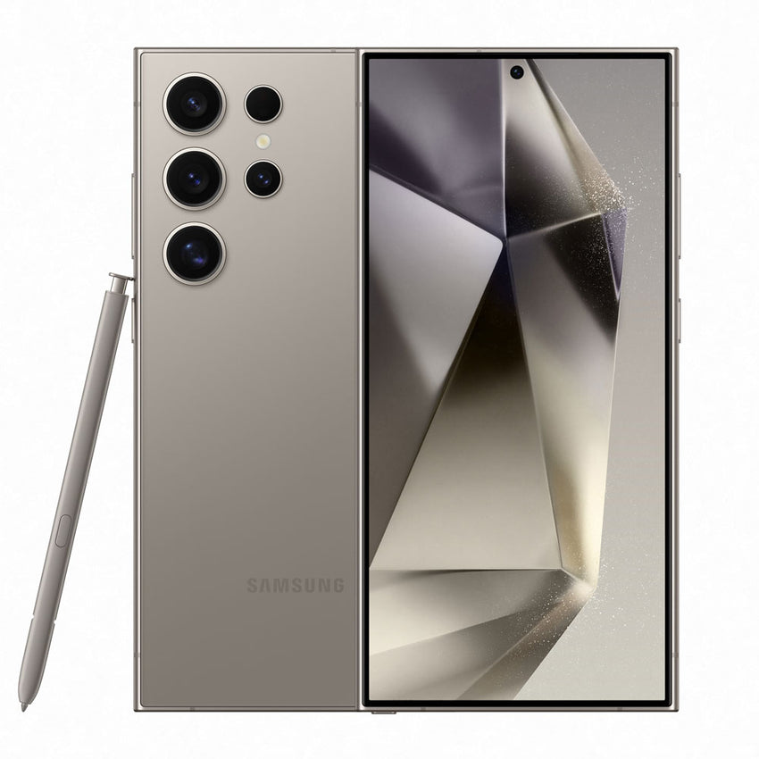Used Samsung S24 Ultra 512GB - Titanium Gray