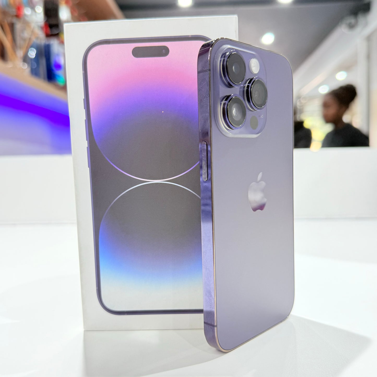 Used iPhone 14 Pro Max 256GB - Deep Purple