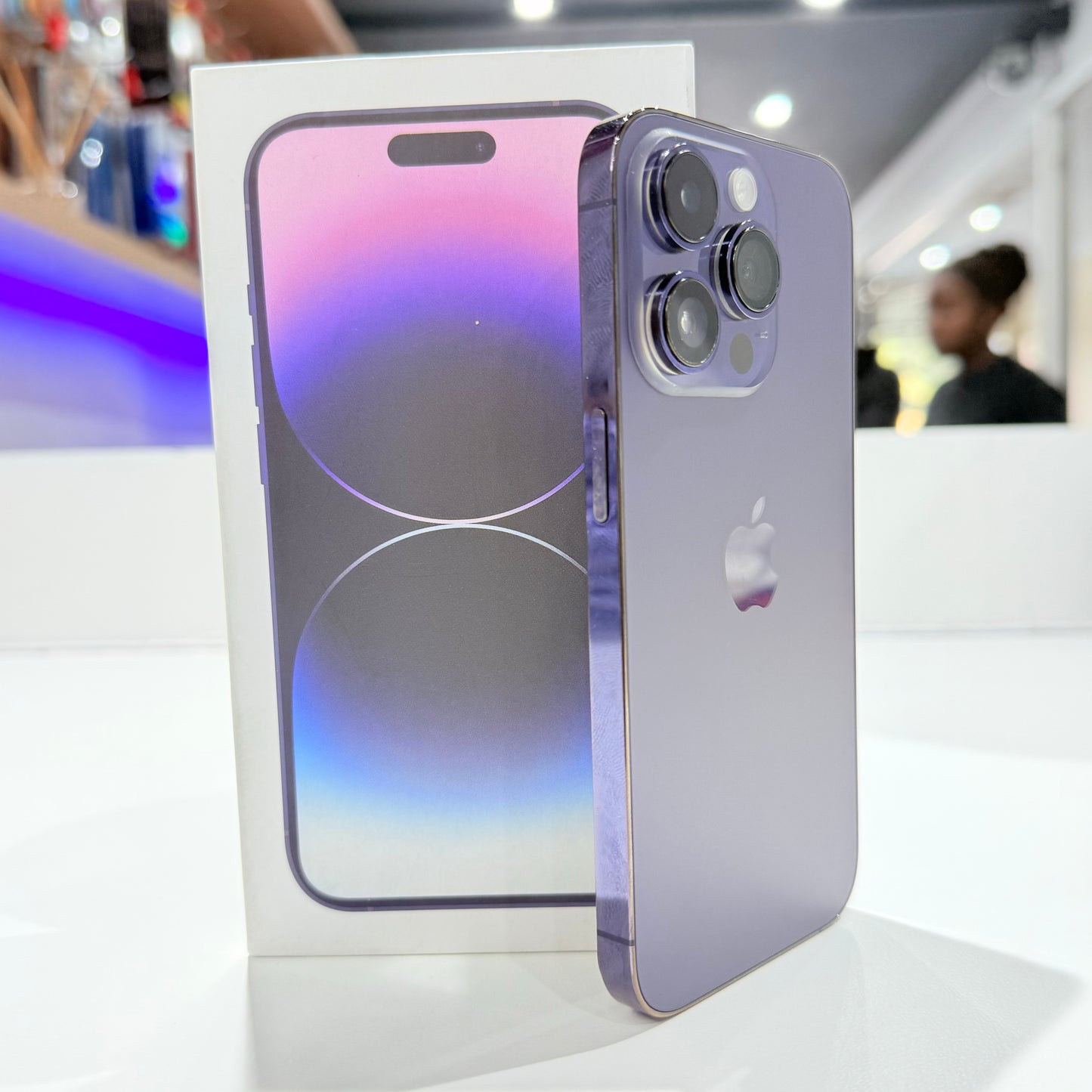 Used iPhone 14 Pro Max 256GB - Deep Purple