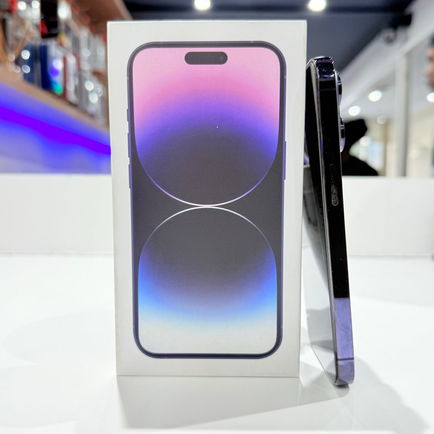 Used iPhone 14 Pro 256GB - Deep Purple