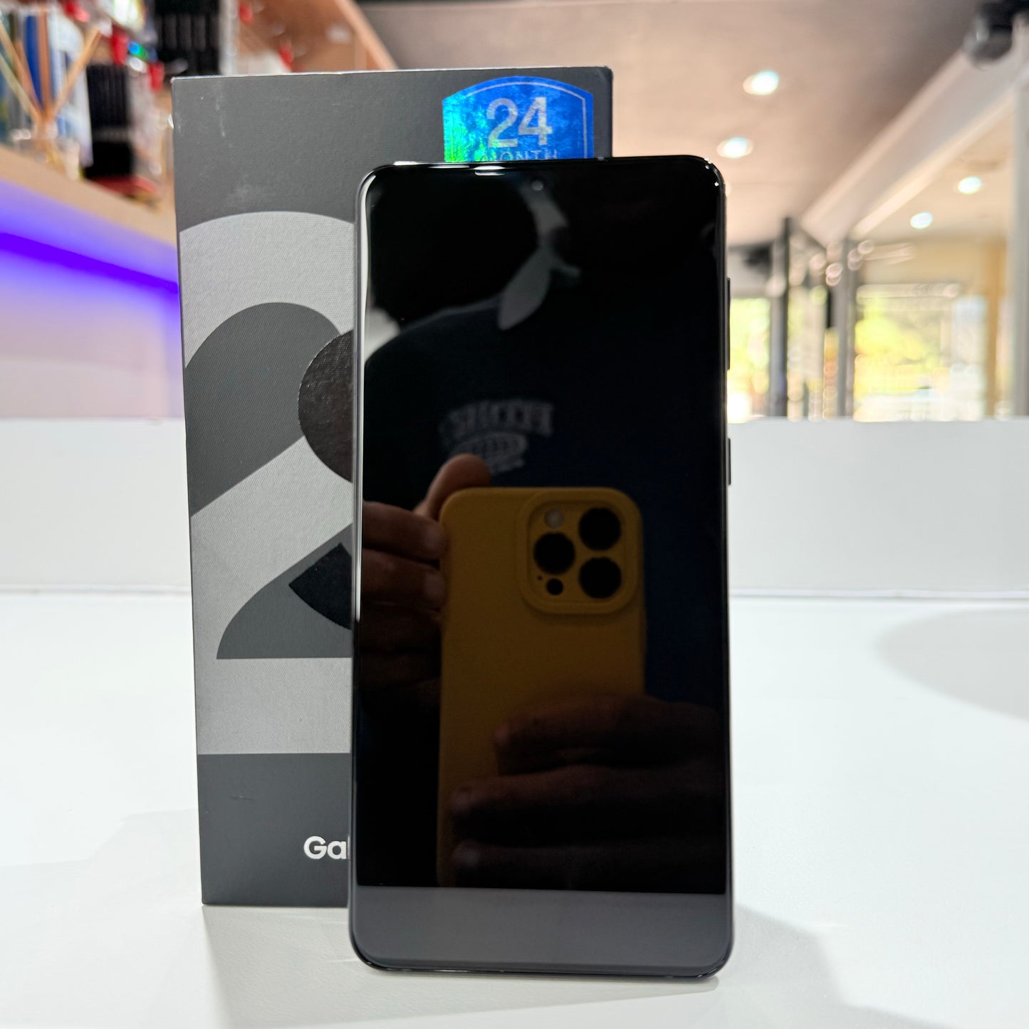 Used Samsung  S21 Plus 256GB - Phantom Black