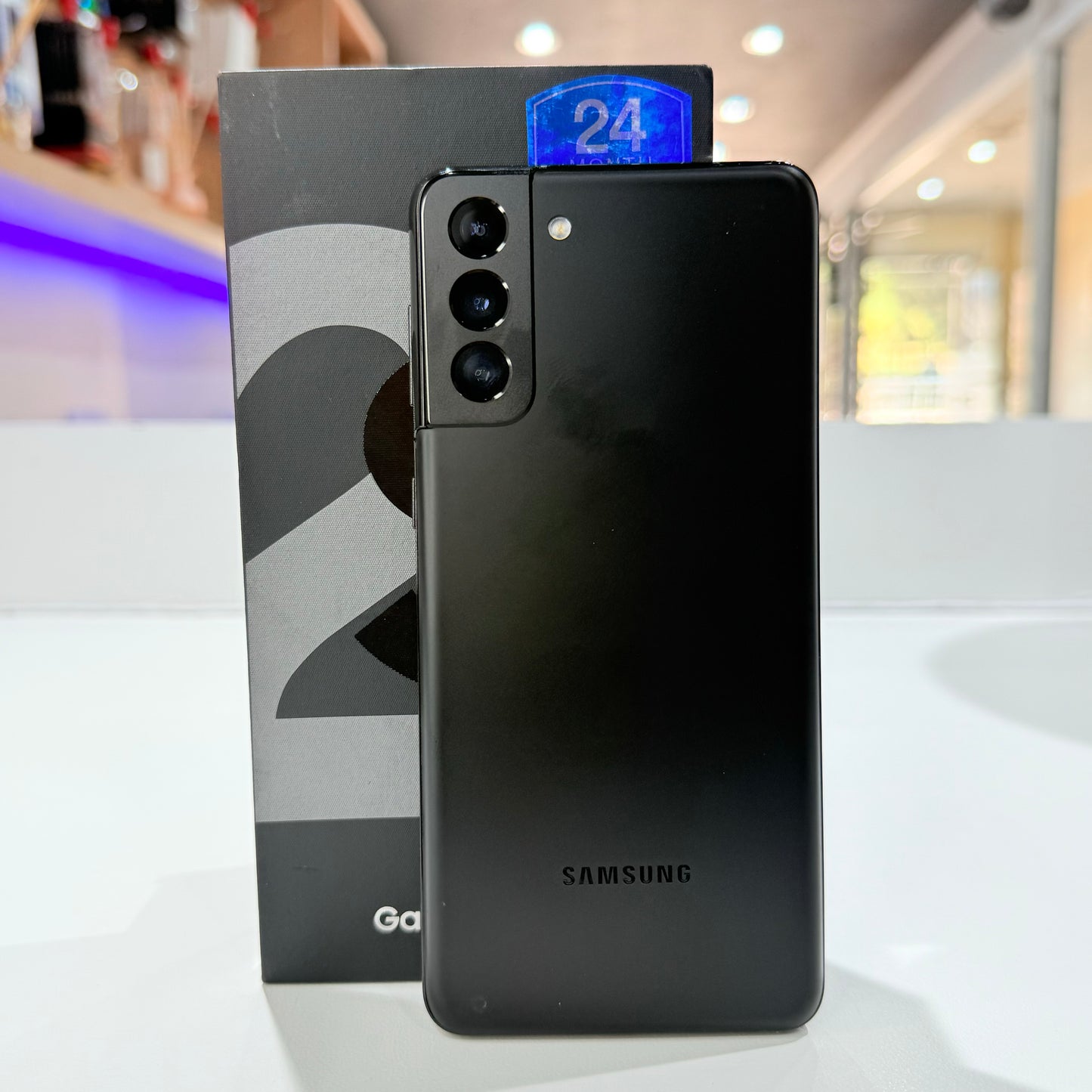 Used Samsung  S21 Plus 256GB - Phantom Black