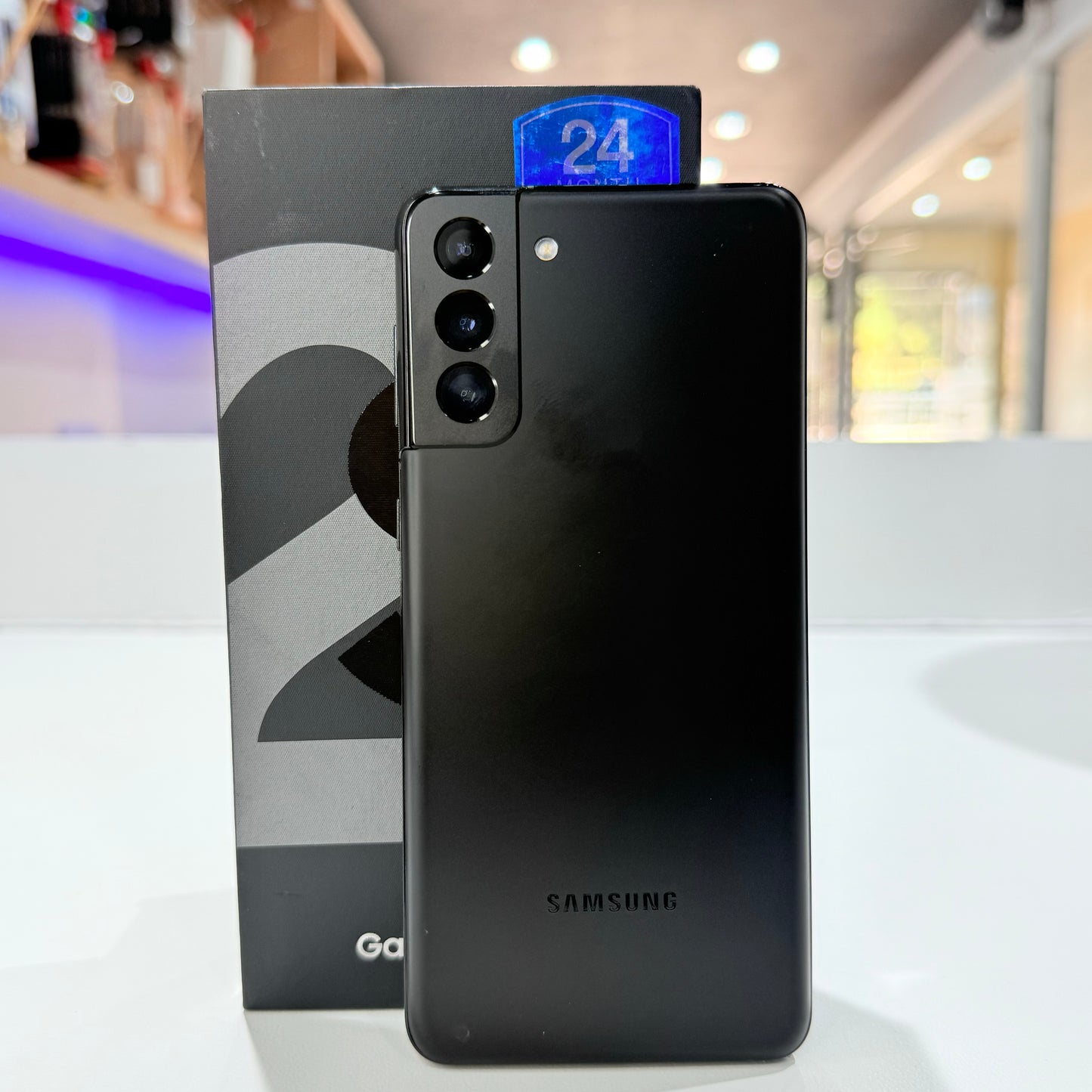 Used Samsung  S21 Plus 256GB - Phantom Black