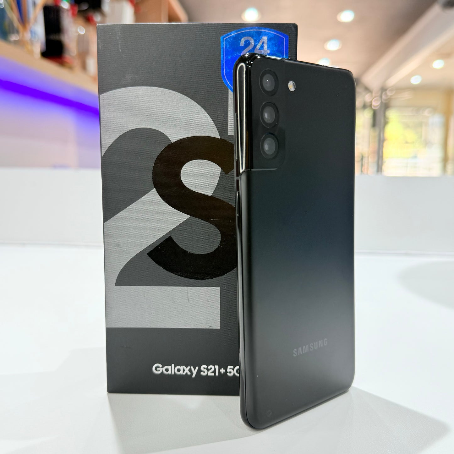Used Samsung  S21 Plus 256GB - Phantom Black