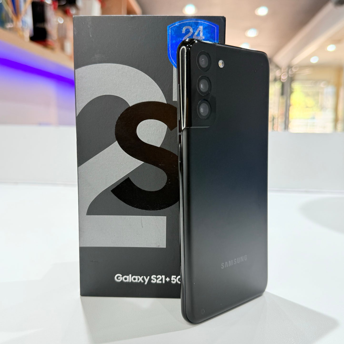 Used Samsung  S21 Plus 256GB - Phantom Black