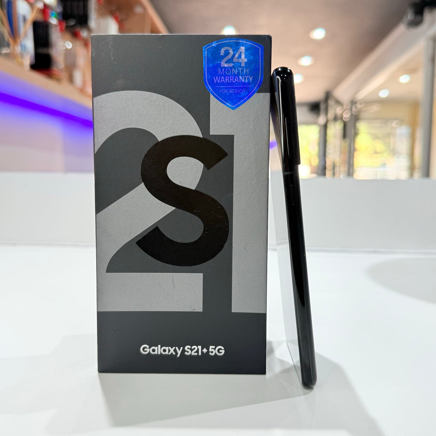 Used Samsung  S21 Plus 256GB - Phantom Black