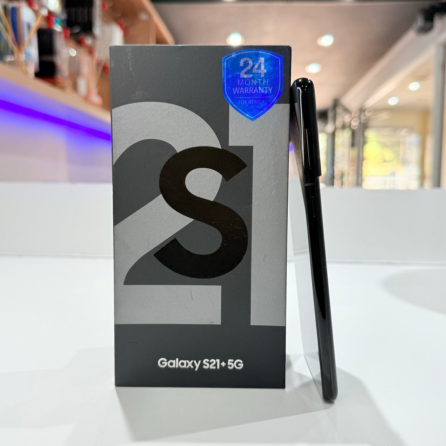 Used Samsung  S21 Plus 256GB - Phantom Black