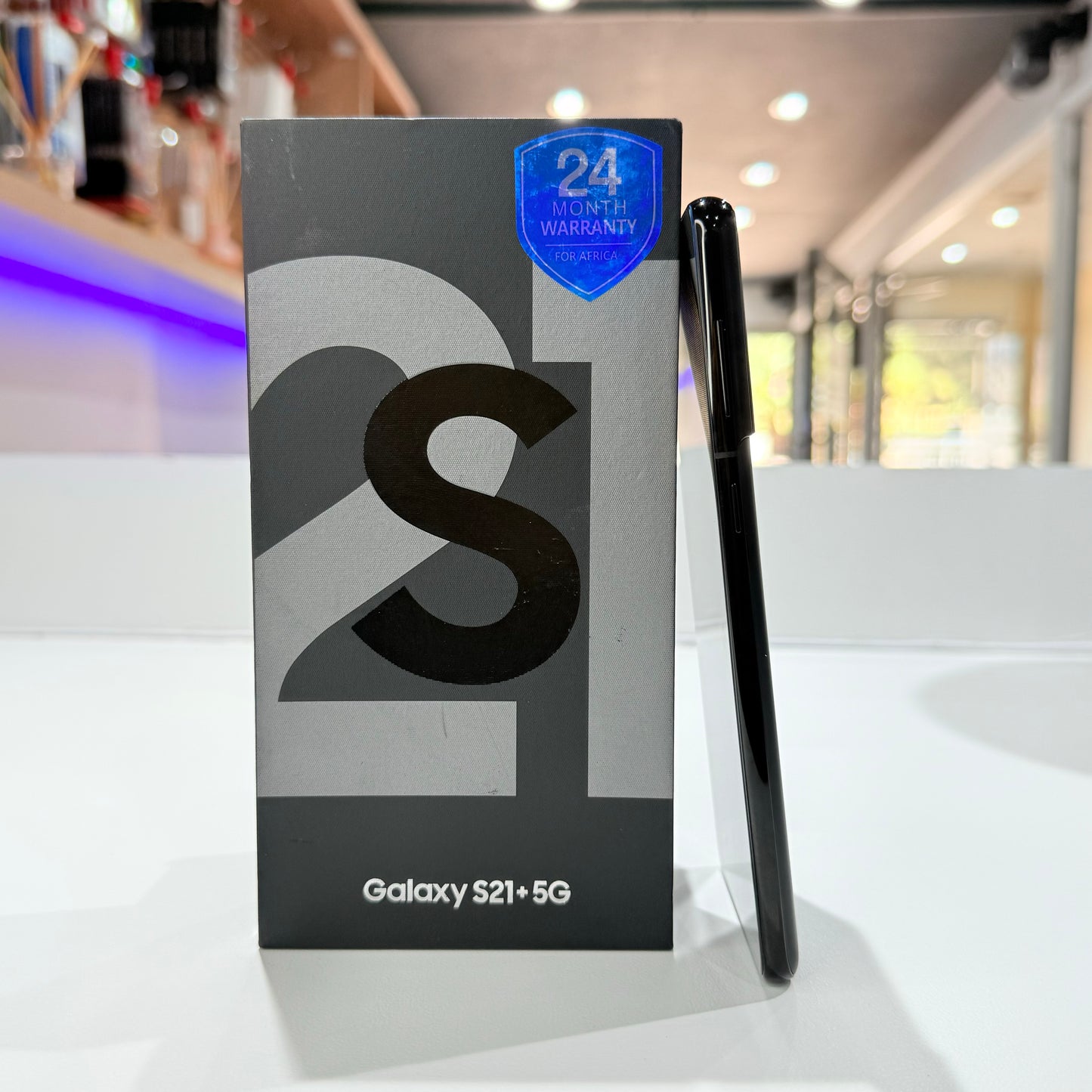 Used Samsung  S21 Plus 256GB - Phantom Black