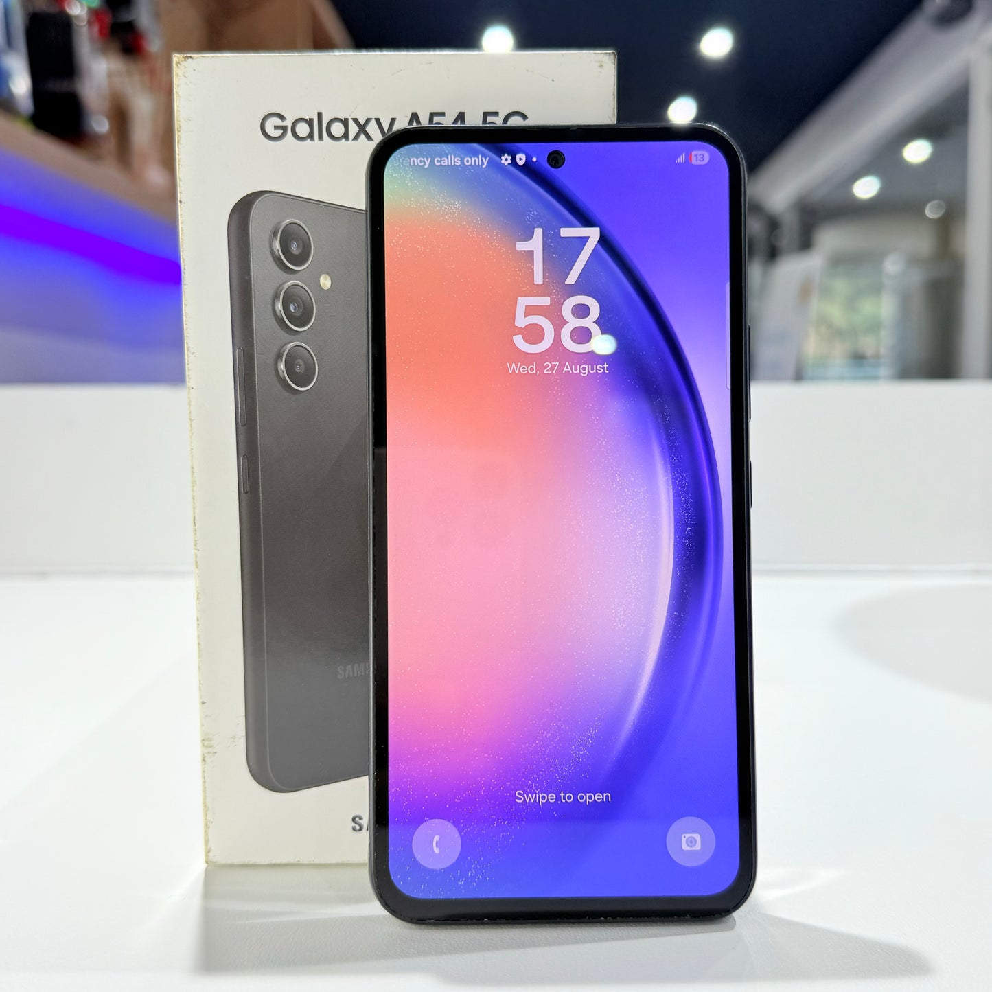 Used Samsung A54 256GB Awesome Graphite