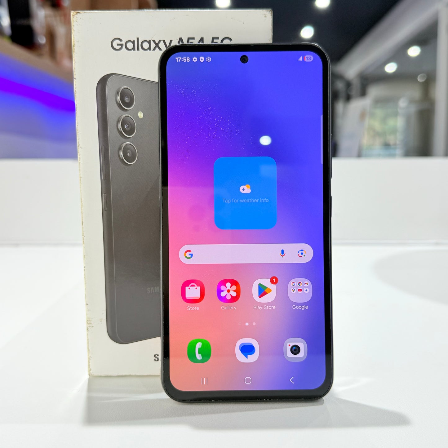 Used Samsung A54 256GB Awesome Graphite