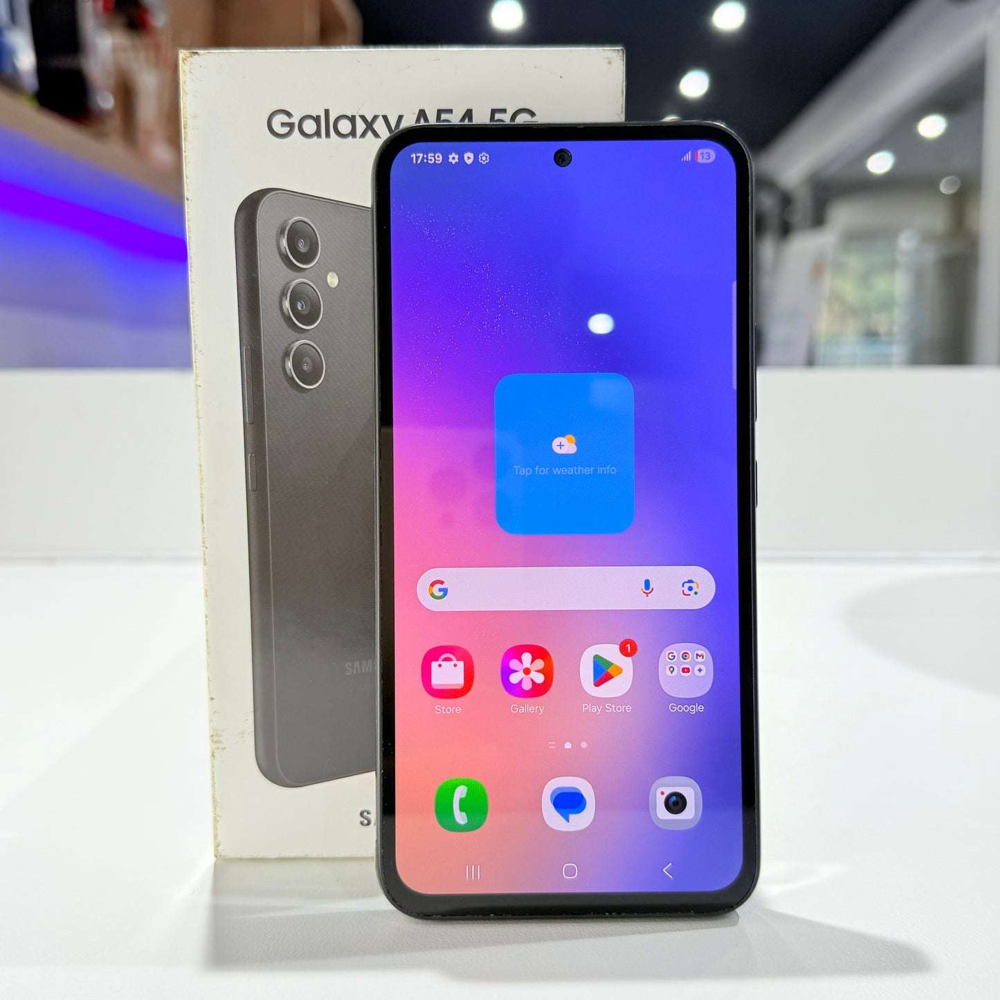 Used Samsung A54 256GB Awesome Graphite