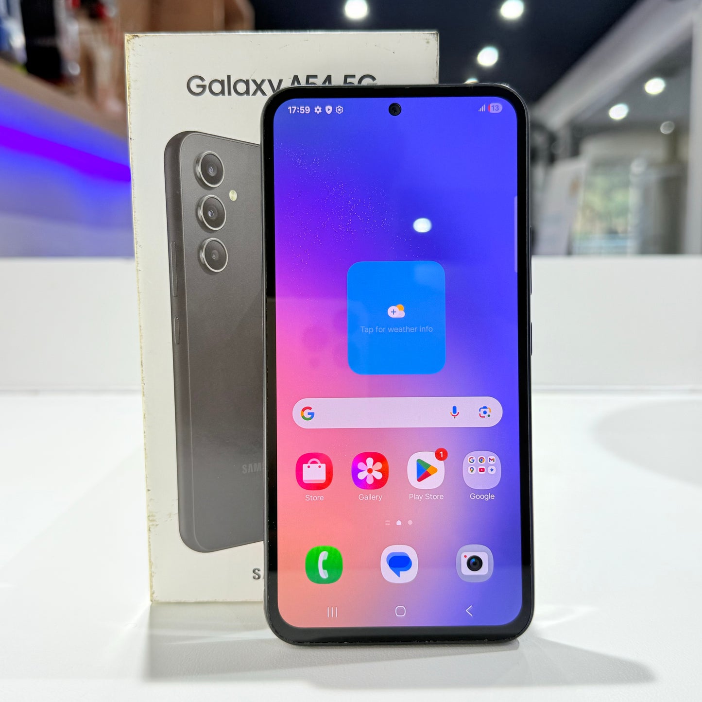 Used Samsung A54 256GB Awesome Graphite