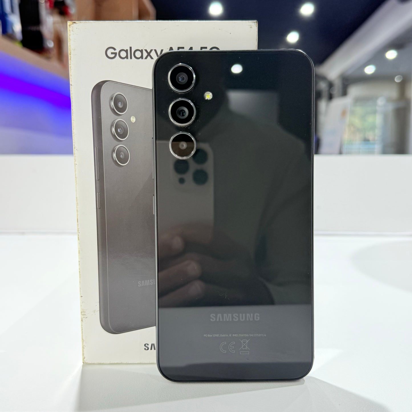 Used Samsung A54 256GB Awesome Graphite