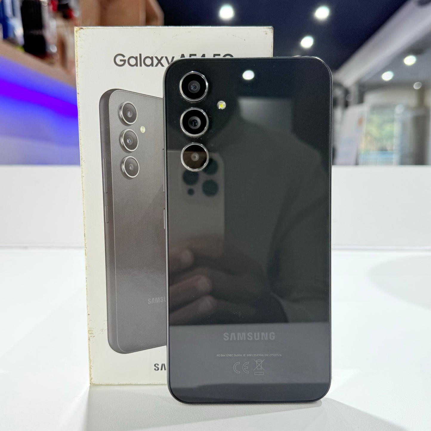 Used Samsung A54 256GB Awesome Graphite