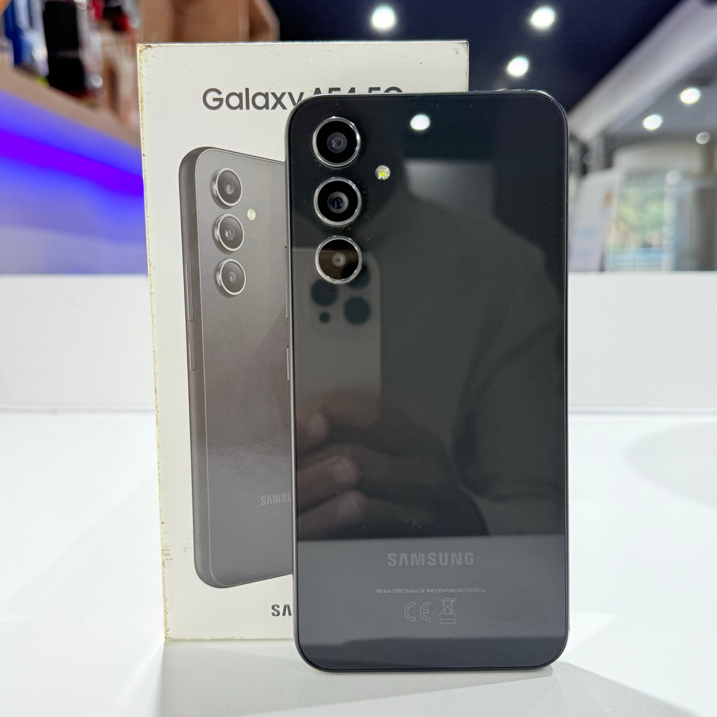 Used Samsung A54 256GB Awesome Graphite