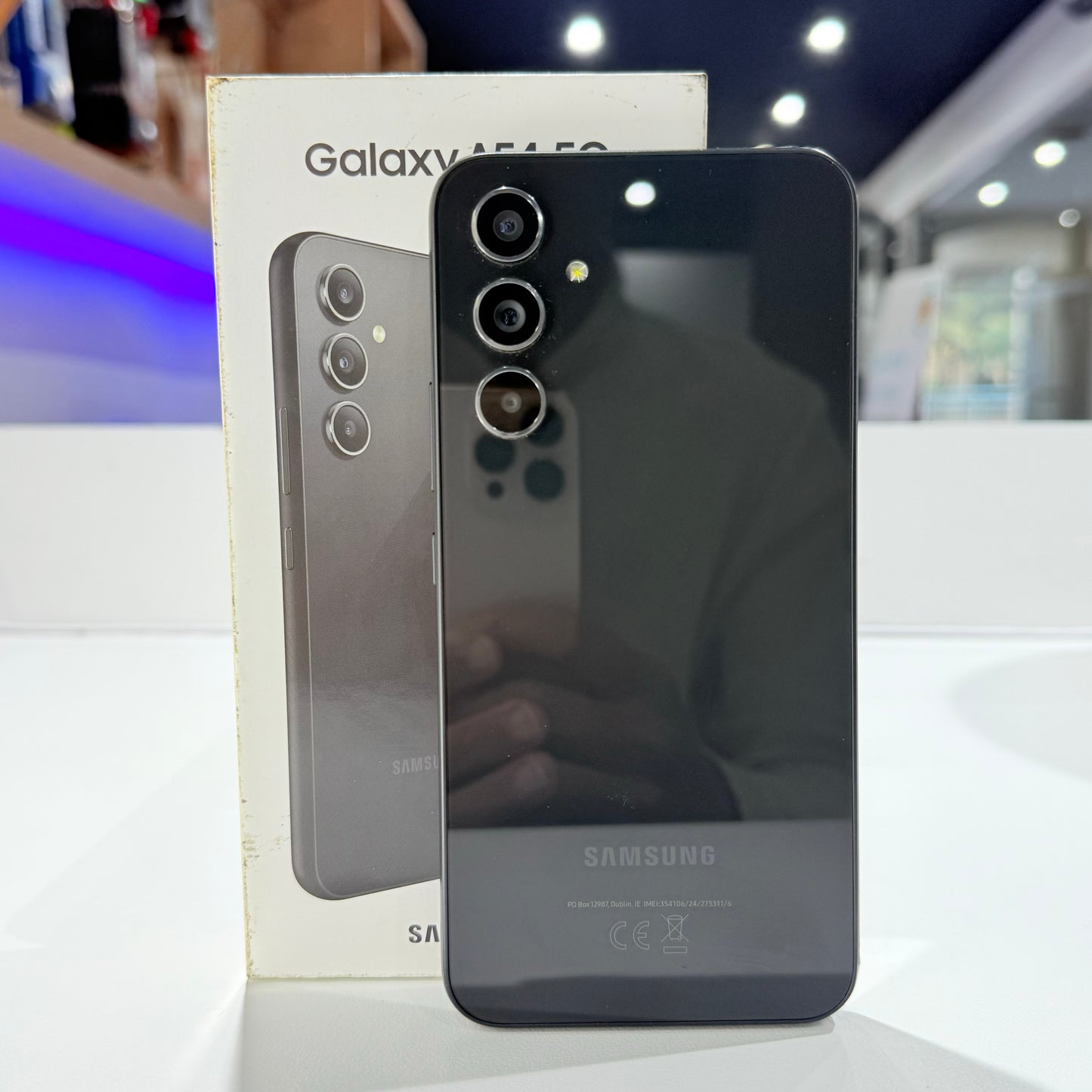 Used Samsung A54 256GB Awesome Graphite