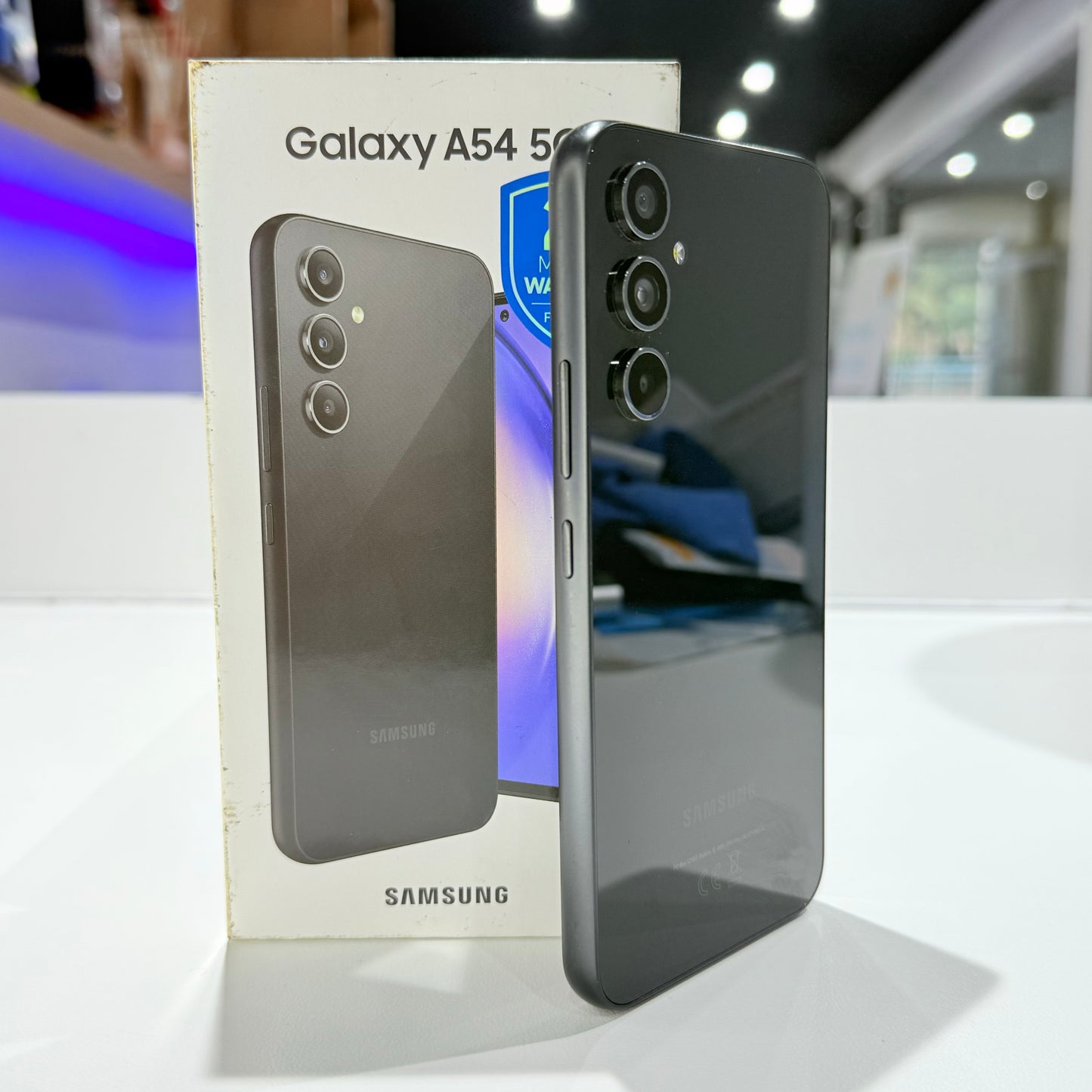 Used Samsung A54 256GB Awesome Graphite