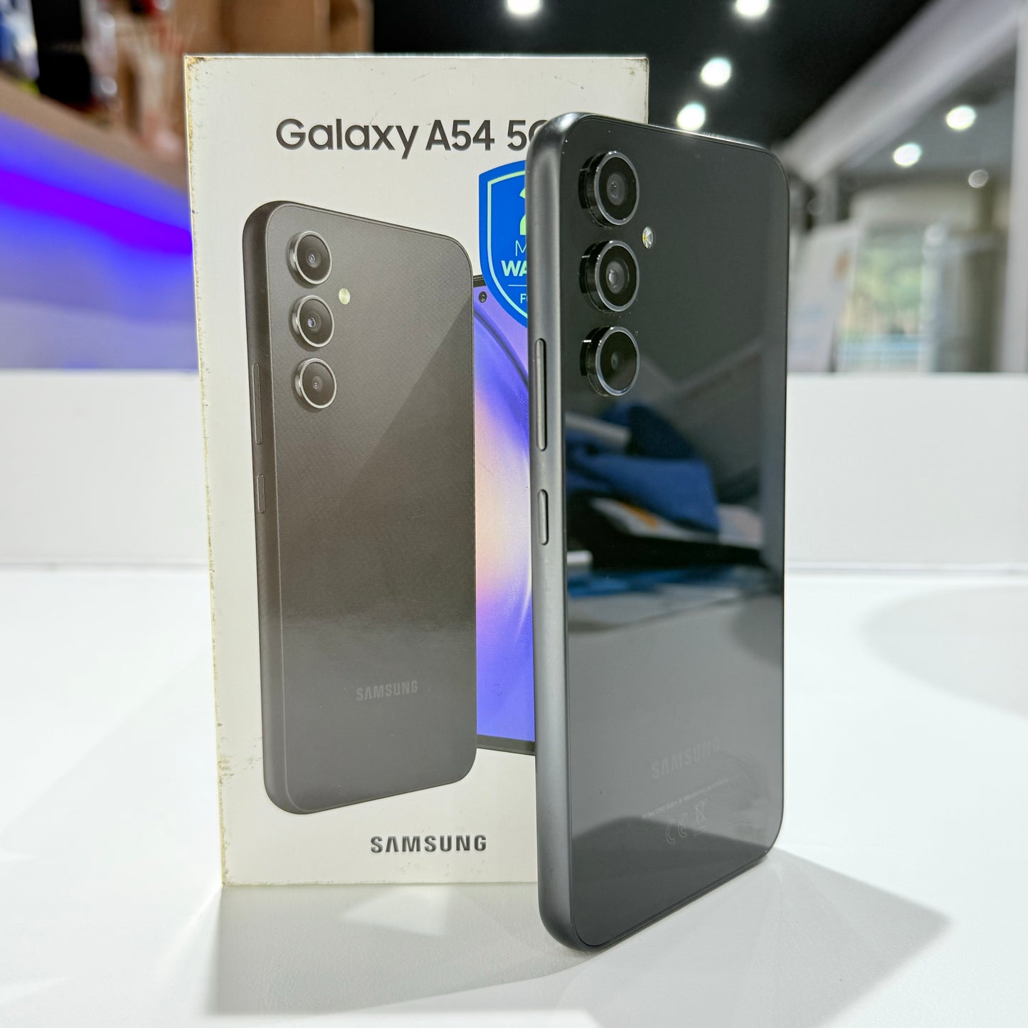 Used Samsung A54 256GB Awesome Graphite