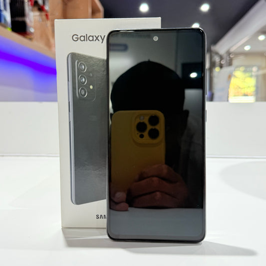 Used Samsung A52 128GB - Awesome Black