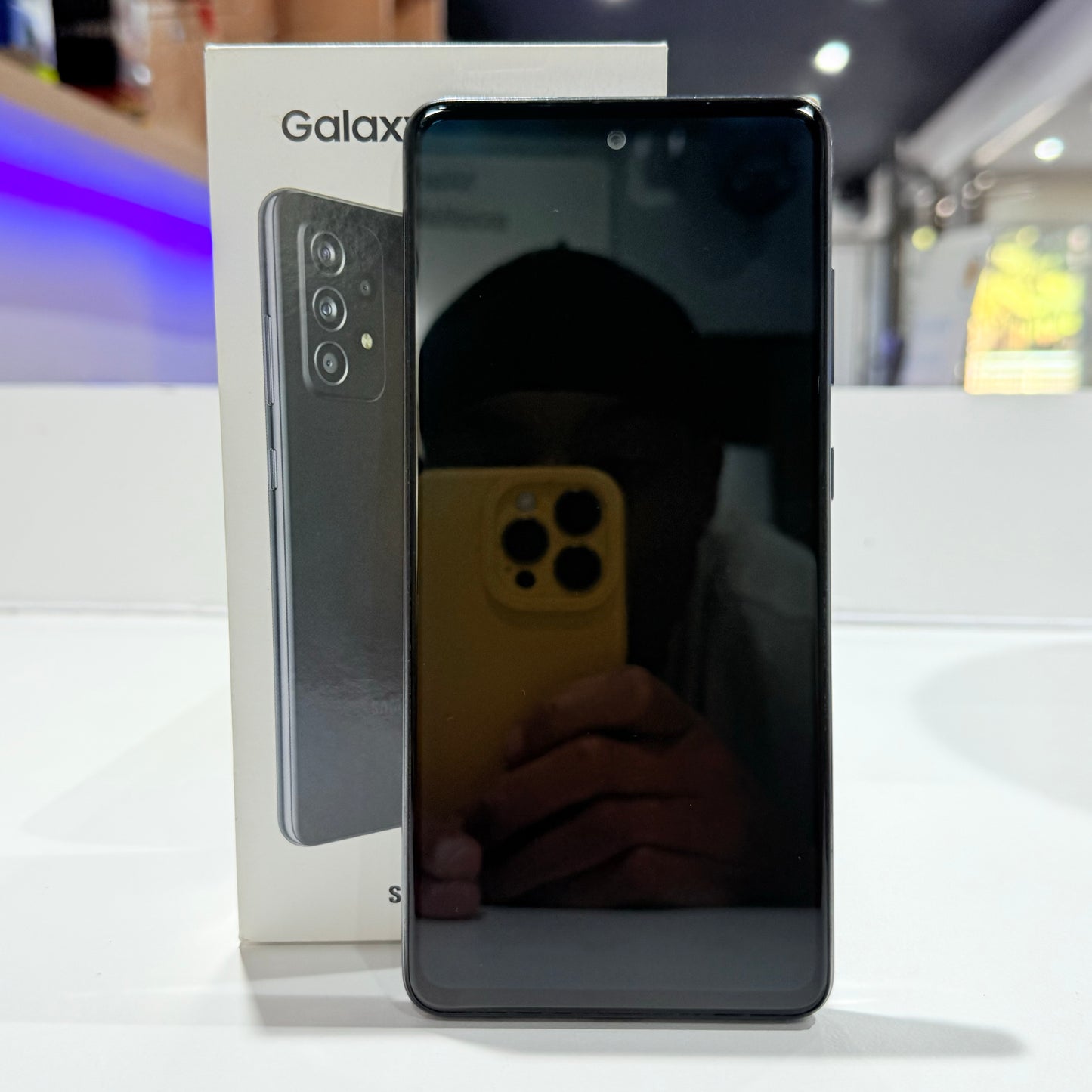 Used Samsung A52 128GB - Awesome Black